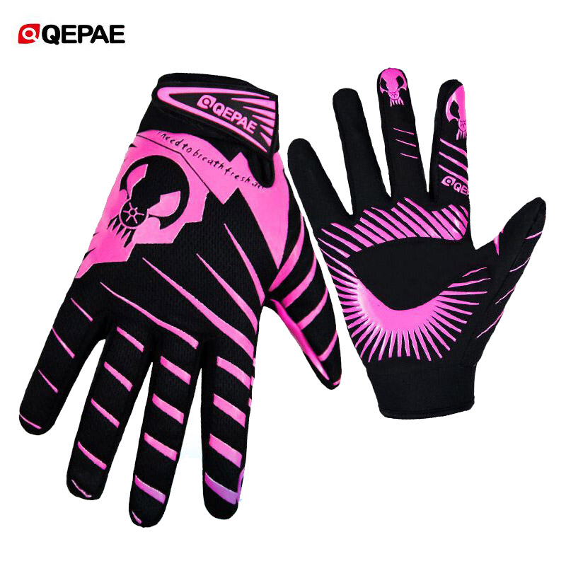 Ŭ 尩   ܿ Ǯ ΰ  -  MTB ũ 尩    ⼺  尩 luva ciclismo/Cycling Gloves for Men Women Winter Full Finger Non-slip MTB Bike Glov